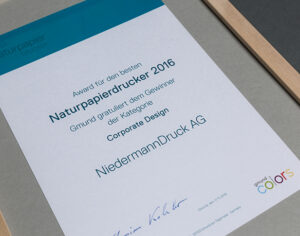 Award Naturpapierdrucker